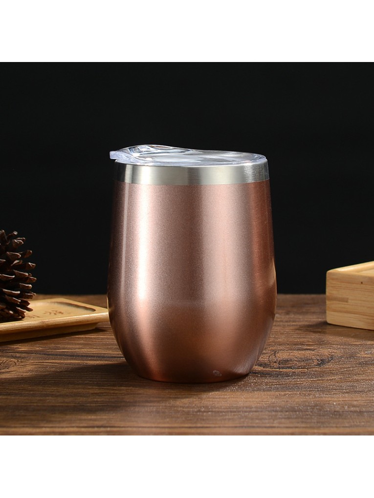 12oz stainless steel U-shaped vacuum flask